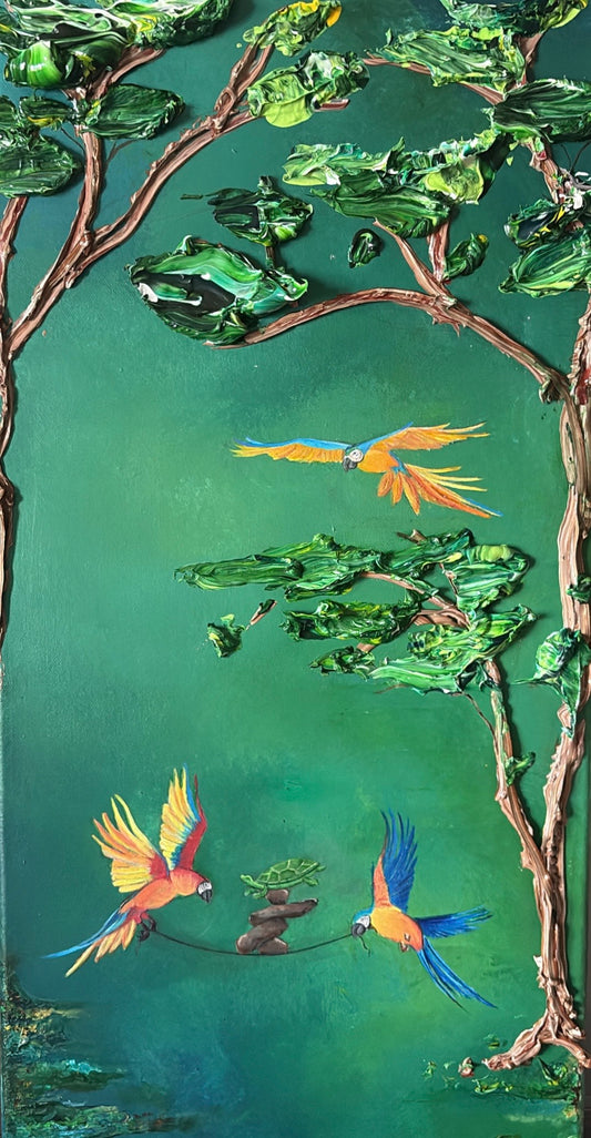 Lovebird Love Story